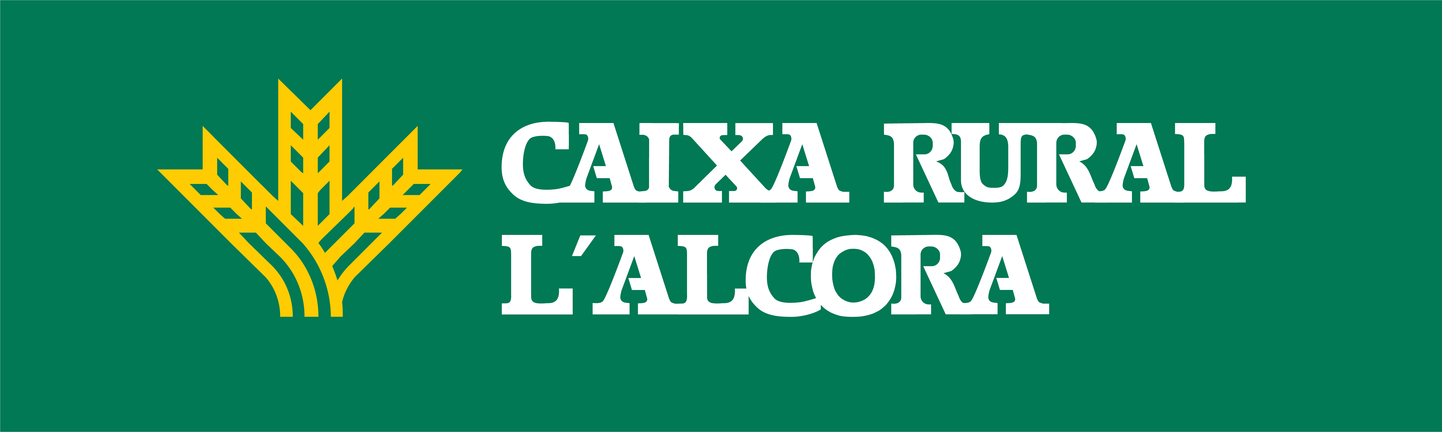 CAIXA RURAL L'ALCORA logotipo caja rural alcora